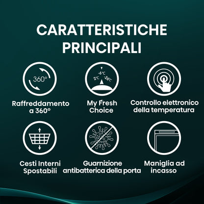 Hisense FT145N1AWE congelatore Congelatore a pozzo Libera installazione 141 L Bianco