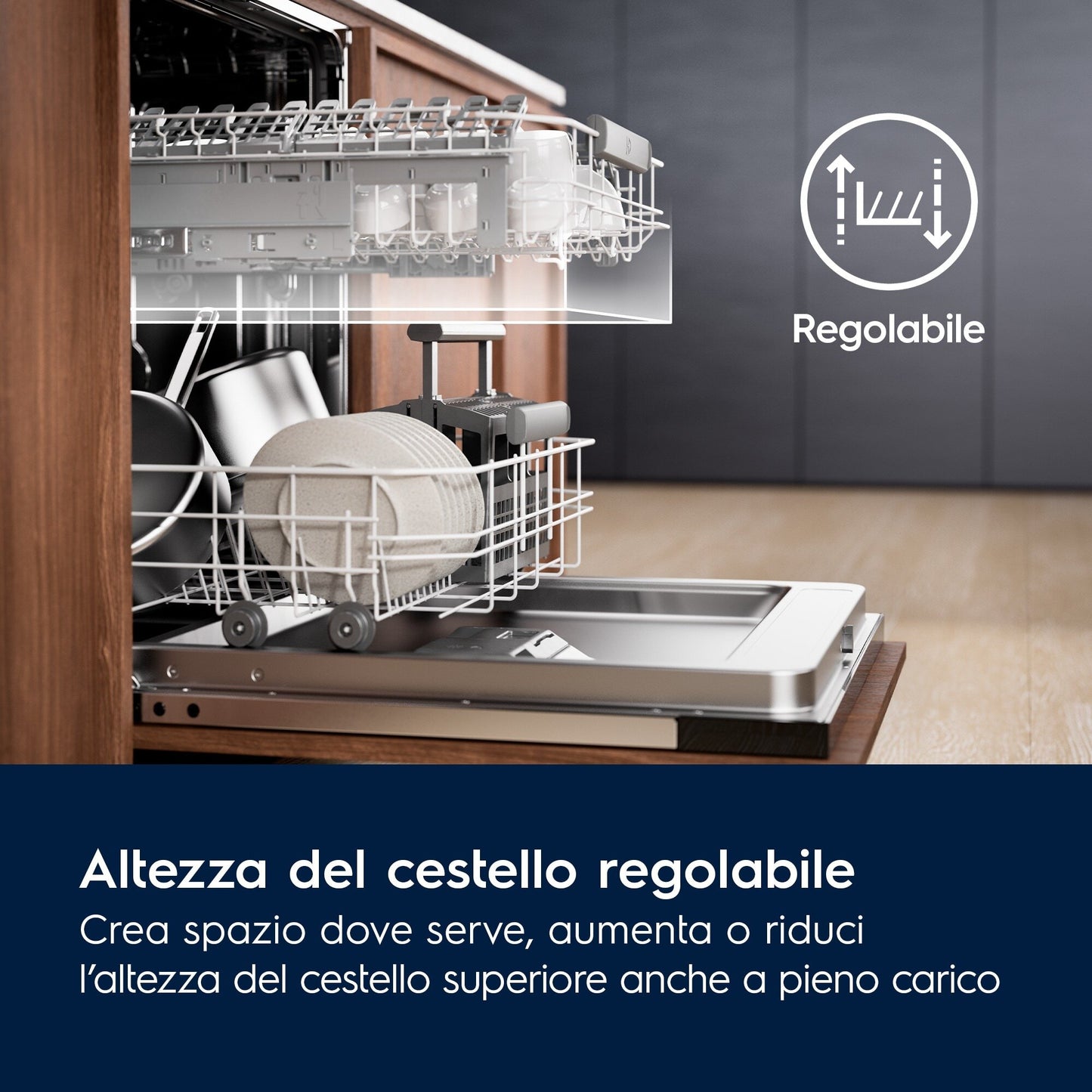 Electrolux BI   KEAD7300L Phase-out 2026 Maggio | Lavastoviglie integrata totale 60cm; Serie 300; 13