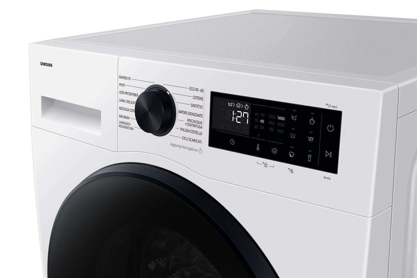 Samsung Lavasciuga Crystal Clean 11/6Kg WD11DG5B15BEET