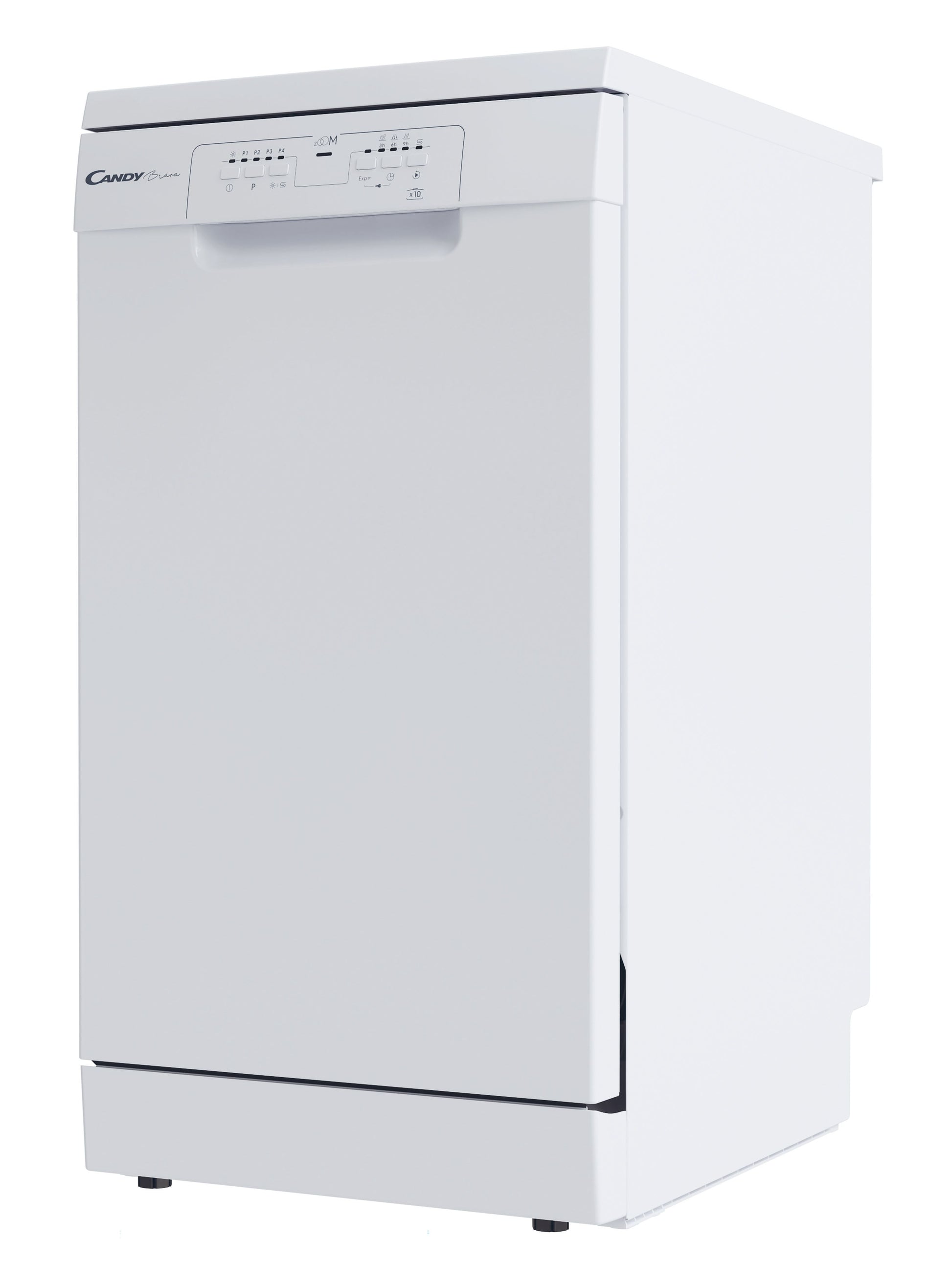 Candy Brava CDPH 2L1049W-01 Lavastoviglie SLIM Libera installazione 10 coperti