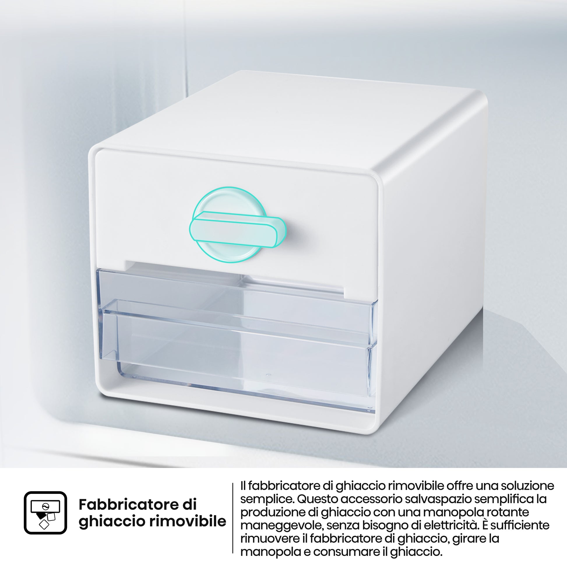 Hisense frigorifero/congelatore RT728N4WCE libera installazione 553L Classe E Dispenser Acqua Profondità ridotta Porta Reversibile