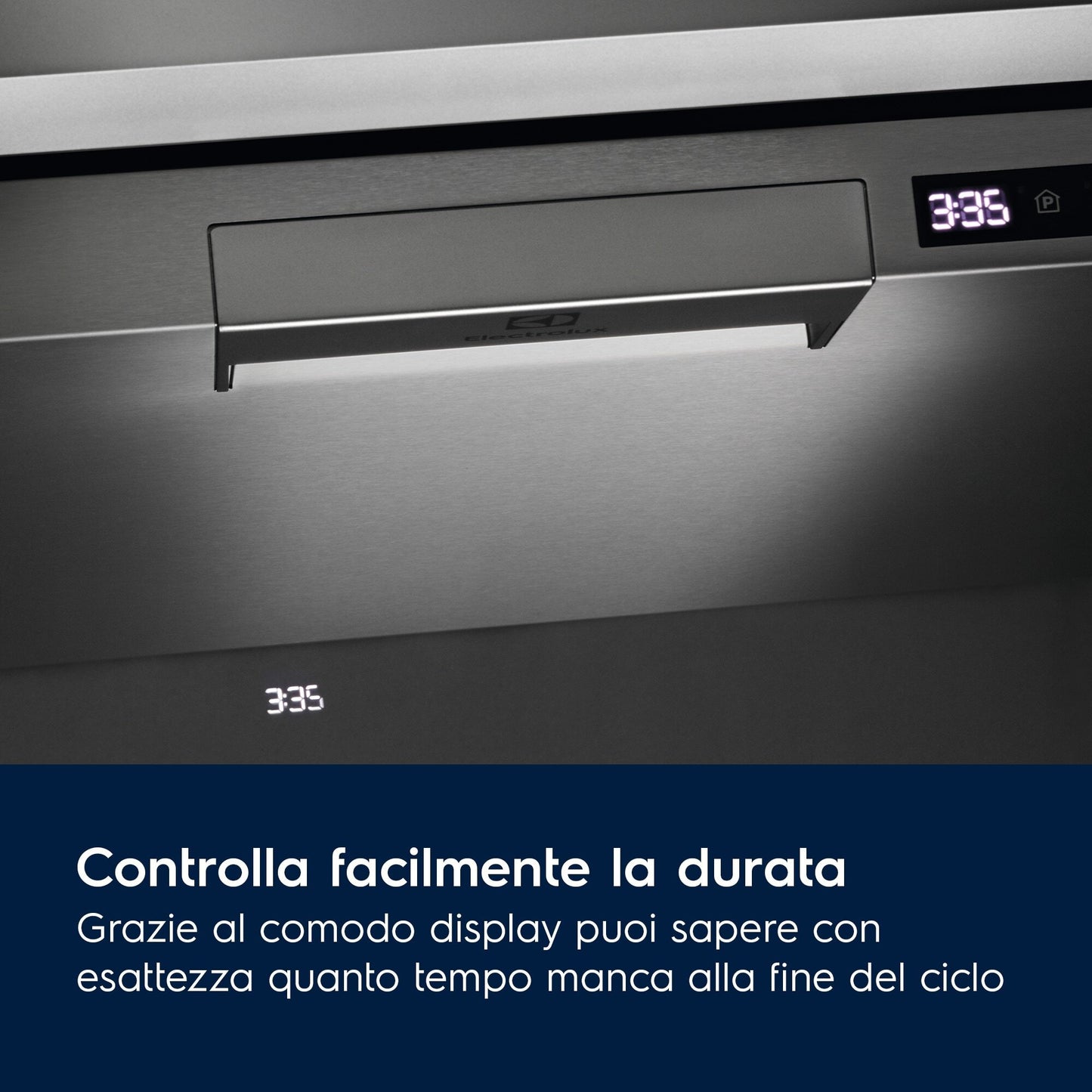 Electrolux LAVASTOVIGLIE INCASSO 60 CM - INT. TOTALE 14 COPERTI CLASSE A 43 dBA EEZ68600W MADE IN ITALY