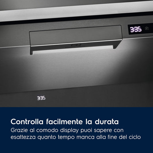 Electrolux LAVASTOVIGLIE INCASSO 60 CM - INT. TOTALE 14 COPERTI CLASSE A 43 dBA EEZ68600W MADE IN ITALY