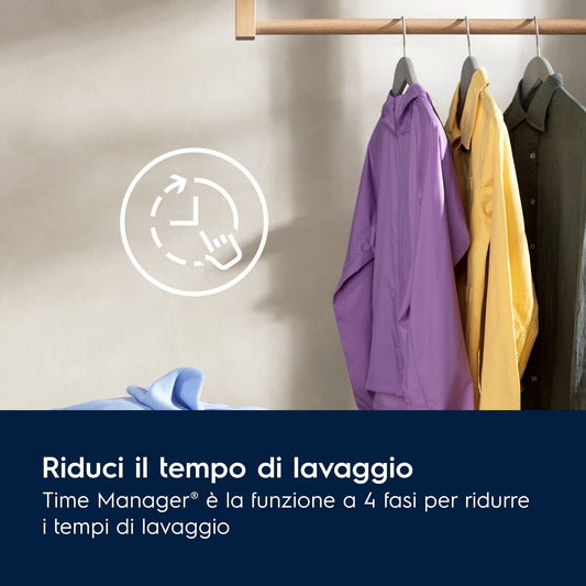 Electrolux LAVATRICE SLIM 6 KG CLASSE A 1200 GIRI EW6S326ABL