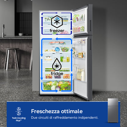 Samsung RT53DG7A14S9 frigorifero con congelatore Libera installazione 530 L Acciaio inox