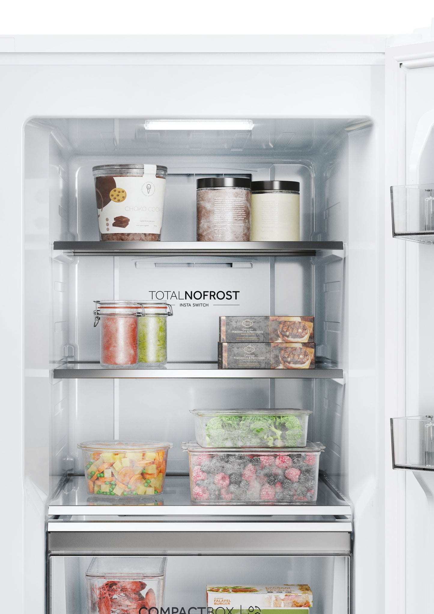 Haier INSTASWITCH H4F272WEH1 Congelatore verticale Libera installazione 276 L Bianco