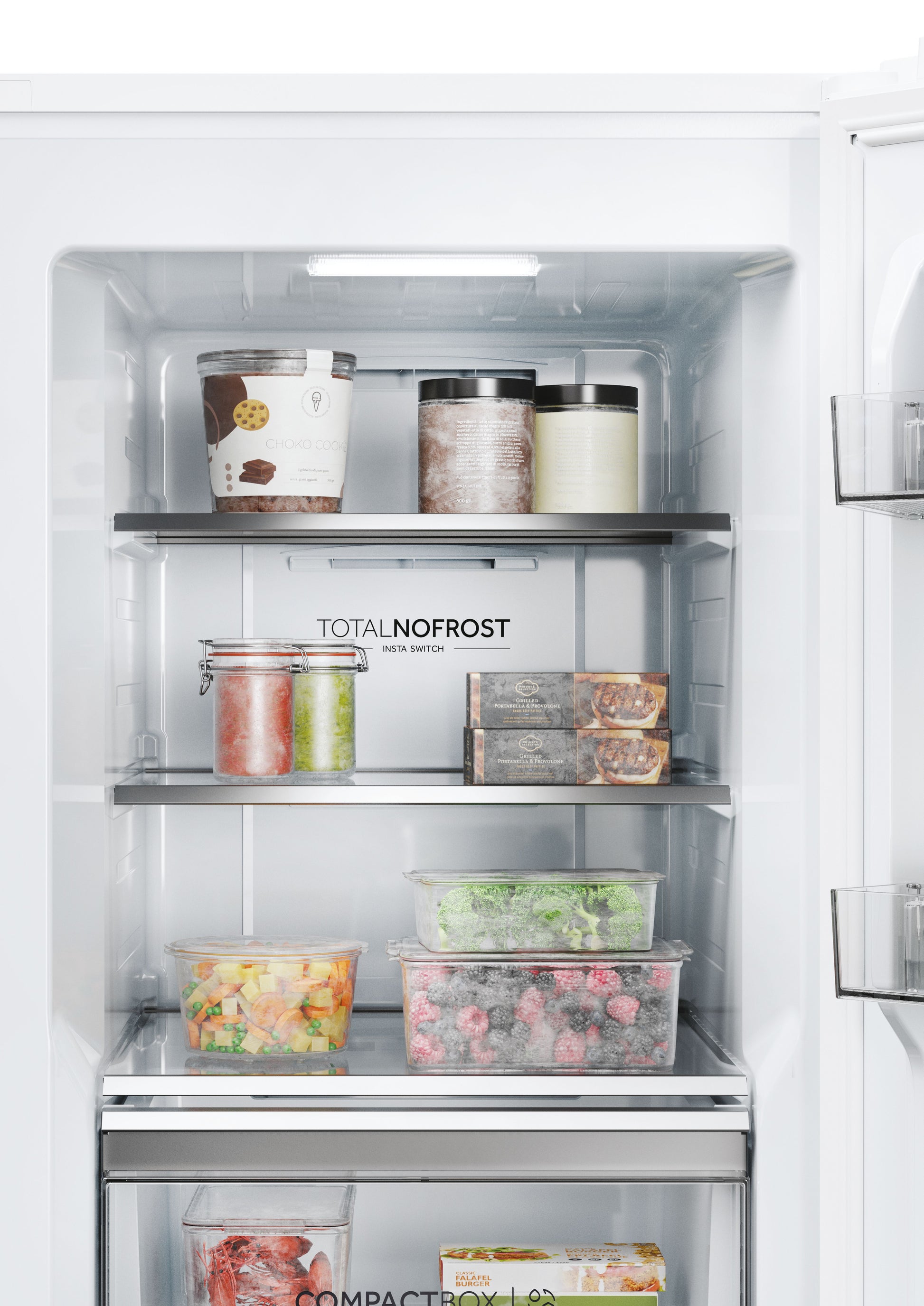 Haier INSTASWITCH H4F272WEH1 Congelatore verticale Libera installazione 276 L Bianco
