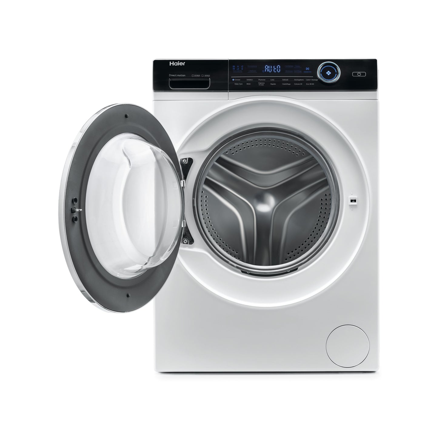 Haier I-Pro Series 7 I-Pro Serie 7, Lavasciuga Slim 8+5 KG, Classe A, 1400 giri, Bianco, Direct Motion, Refresh, HWD80-B14979-IT