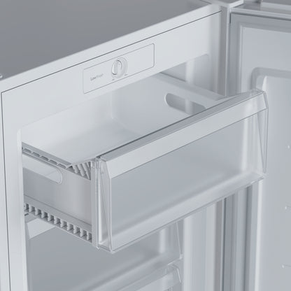 Candy CNUQ2L58EWH Congelatore verticale Libera installazione 90 L Bianco