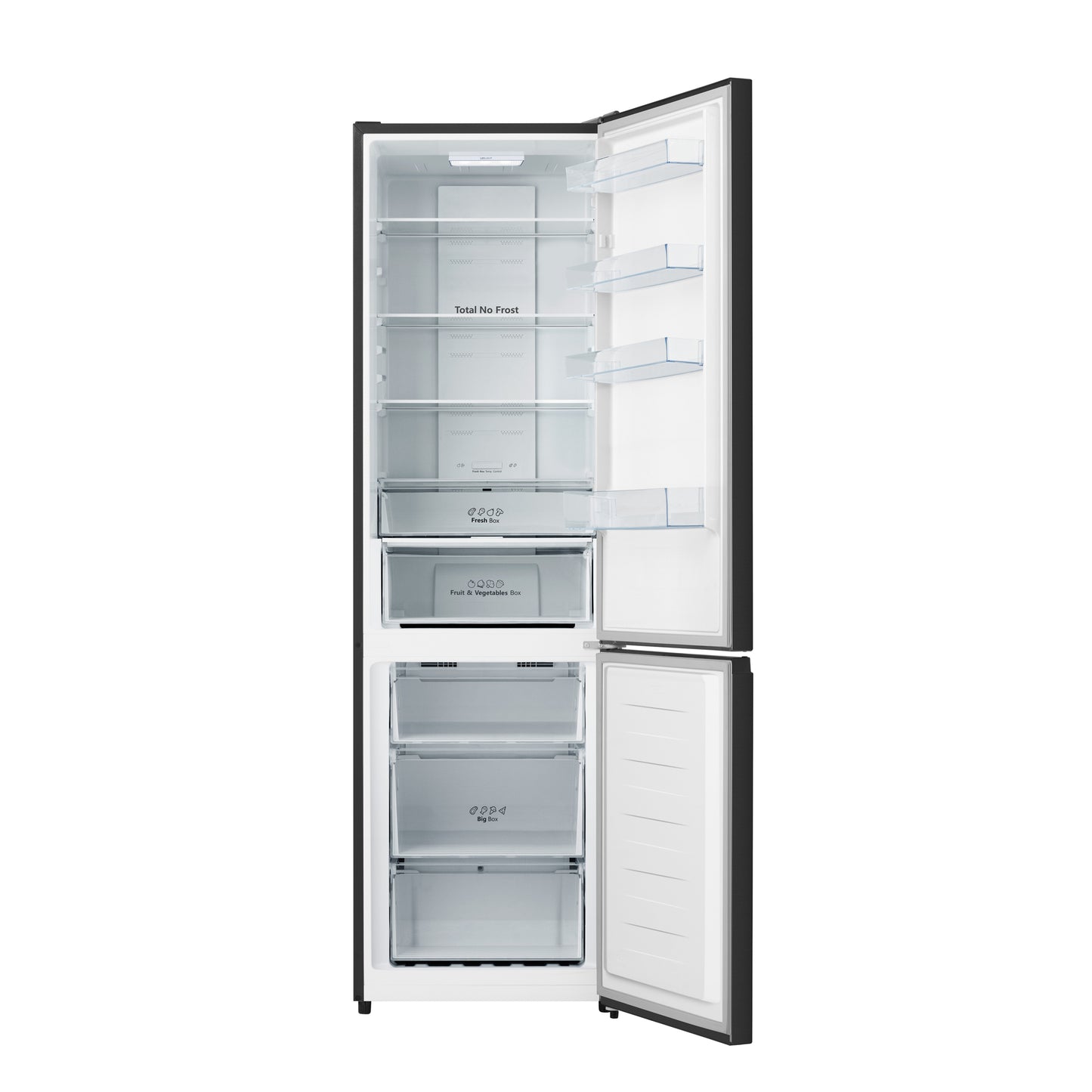 Hisense RB440N4AFE frigorifero con congelatore Libera installazione 336 L Nero