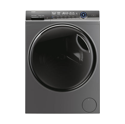 Haier I-Pro Series 7 Plus I-Pro Serie 7 Plus, Lavatrice Carica Frontale 10 KG, Classe A, 1400 giri, Antracite, Direct Motion, Refresh, Wi-Fi, HW100BD14IGISUIT