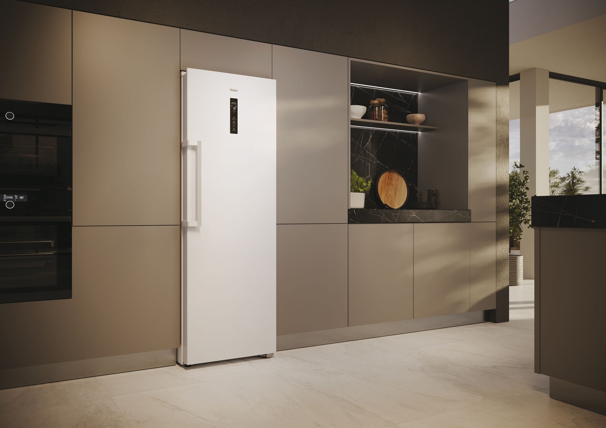 Haier INSTASWITCH H4F272WEH1 Congelatore verticale Libera installazione 276 L Bianco
