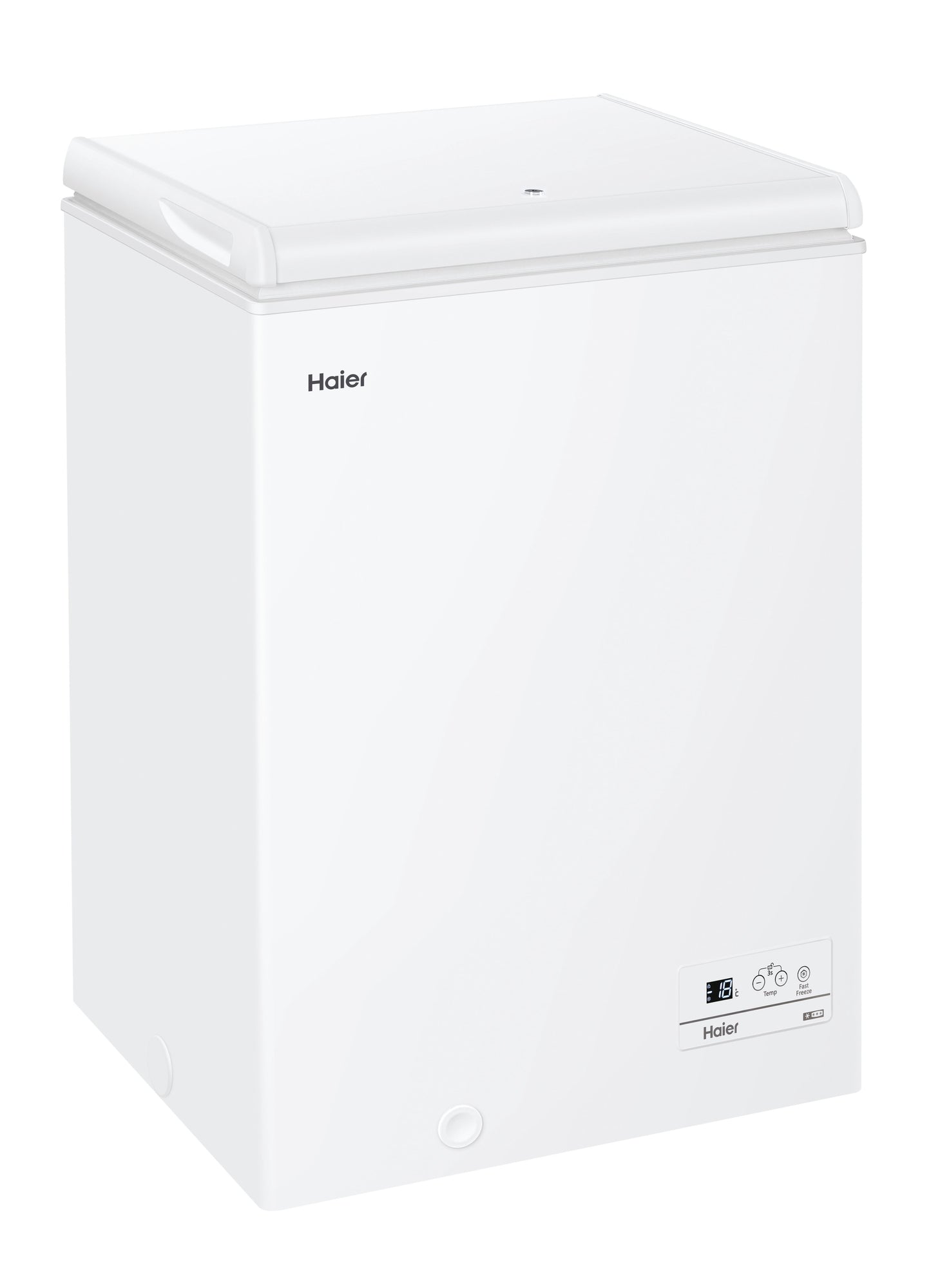 Haier HCE100E/ Congelatore a pozzo Libera installazione 97 L Bianco