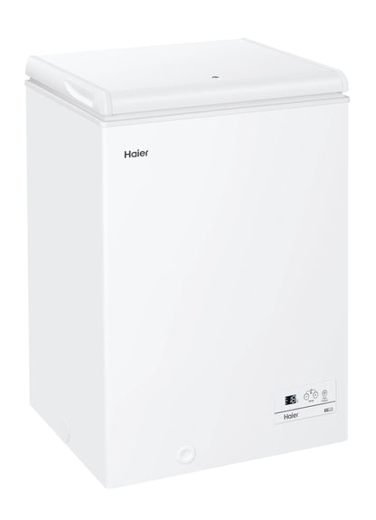 Haier HCE100E/ Congelatore a pozzo Libera installazione 97 L Bianco