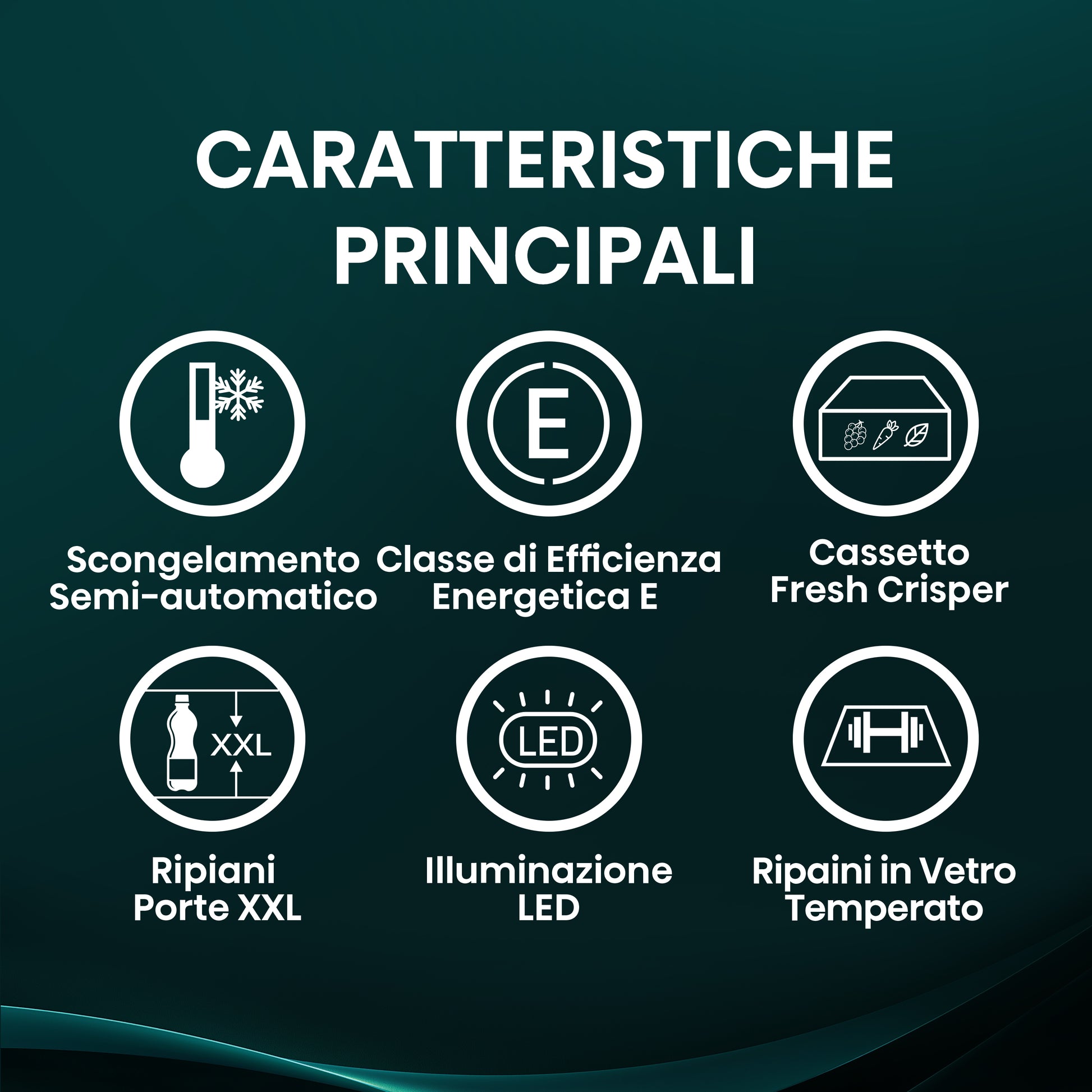 Hisense frigorifero RR198D4ADE libera installazione 151L Classe E