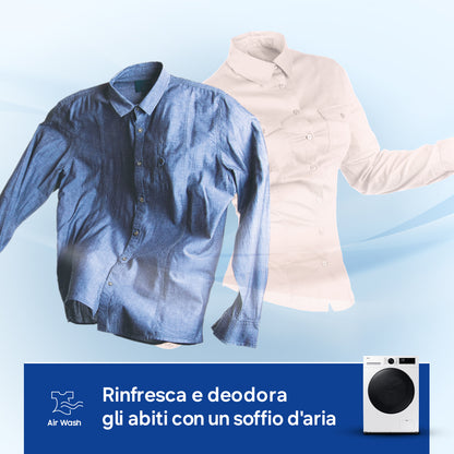 Samsung Lavasciuga Crystal Clean 11/6Kg WD11DG5B15BEET