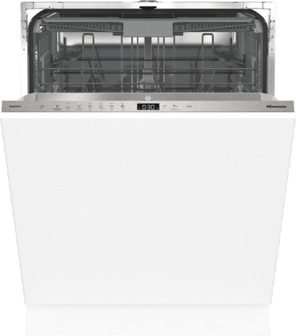 Hisense HV643D90 lavastoviglie A scomparsa totale 16 coperti