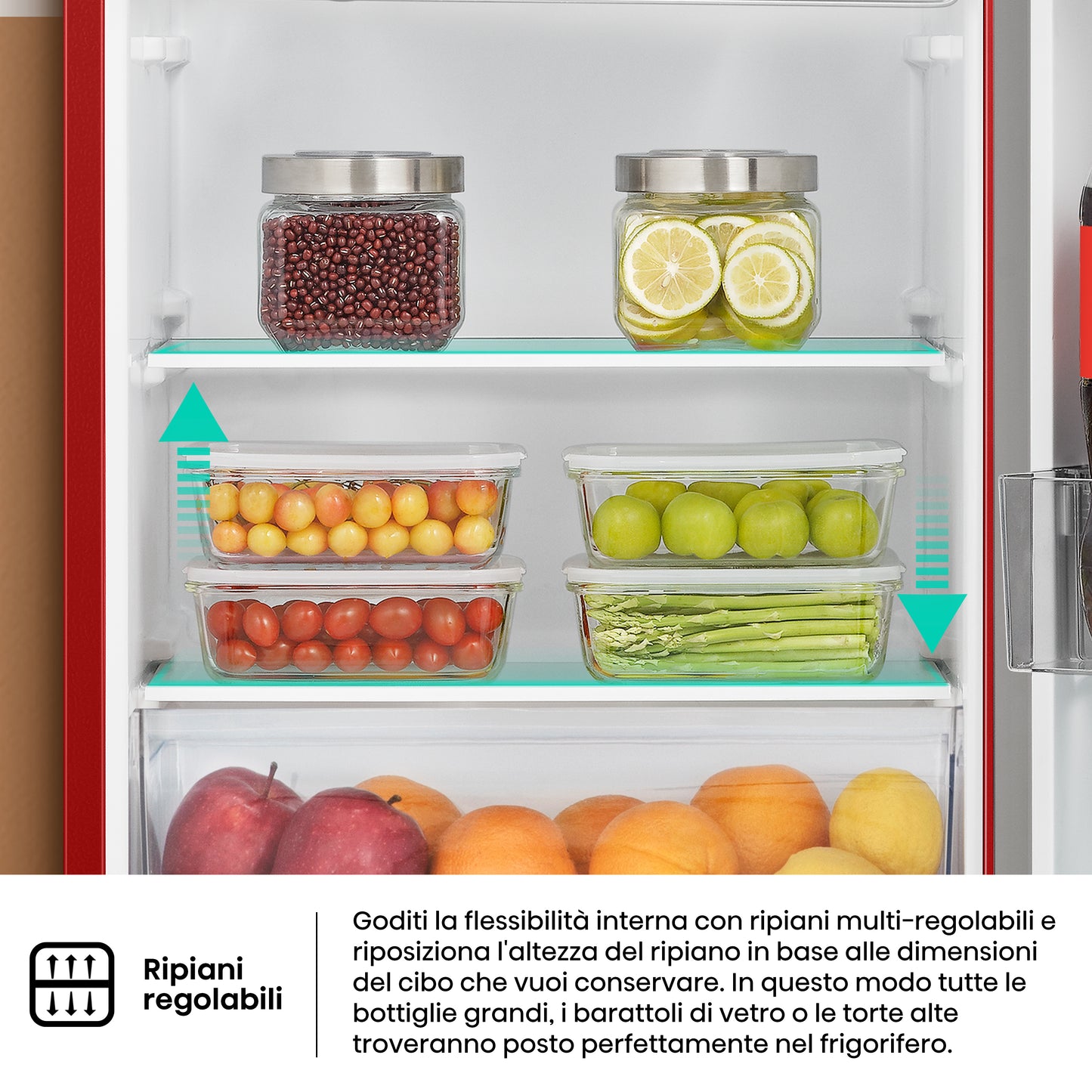 Hisense frigorifero RR220D4ERE libera installazione 165L Classe E