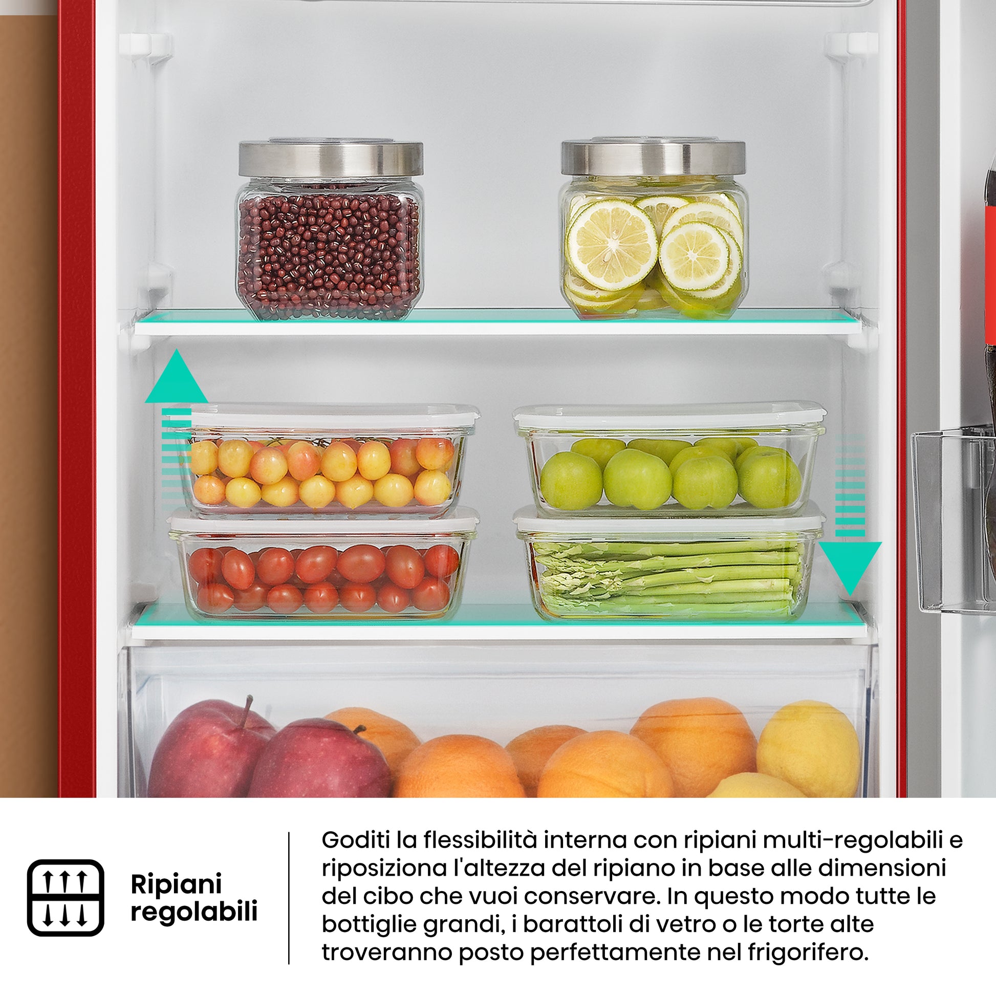 Hisense frigorifero RR220D4ERE libera installazione 165L Classe E