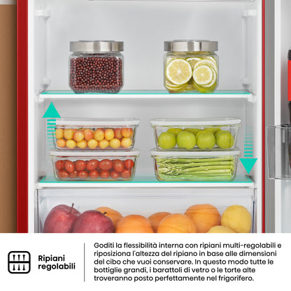 Hisense frigorifero RR220D4ERE libera installazione 165L Classe E