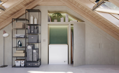 Candy Artico CCHH 200E Congelatore a pozzo Libera installazione 196 L Bianco