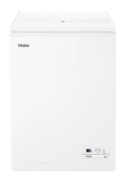 Haier HCE100E/ Congelatore a pozzo Libera installazione 97 L Bianco