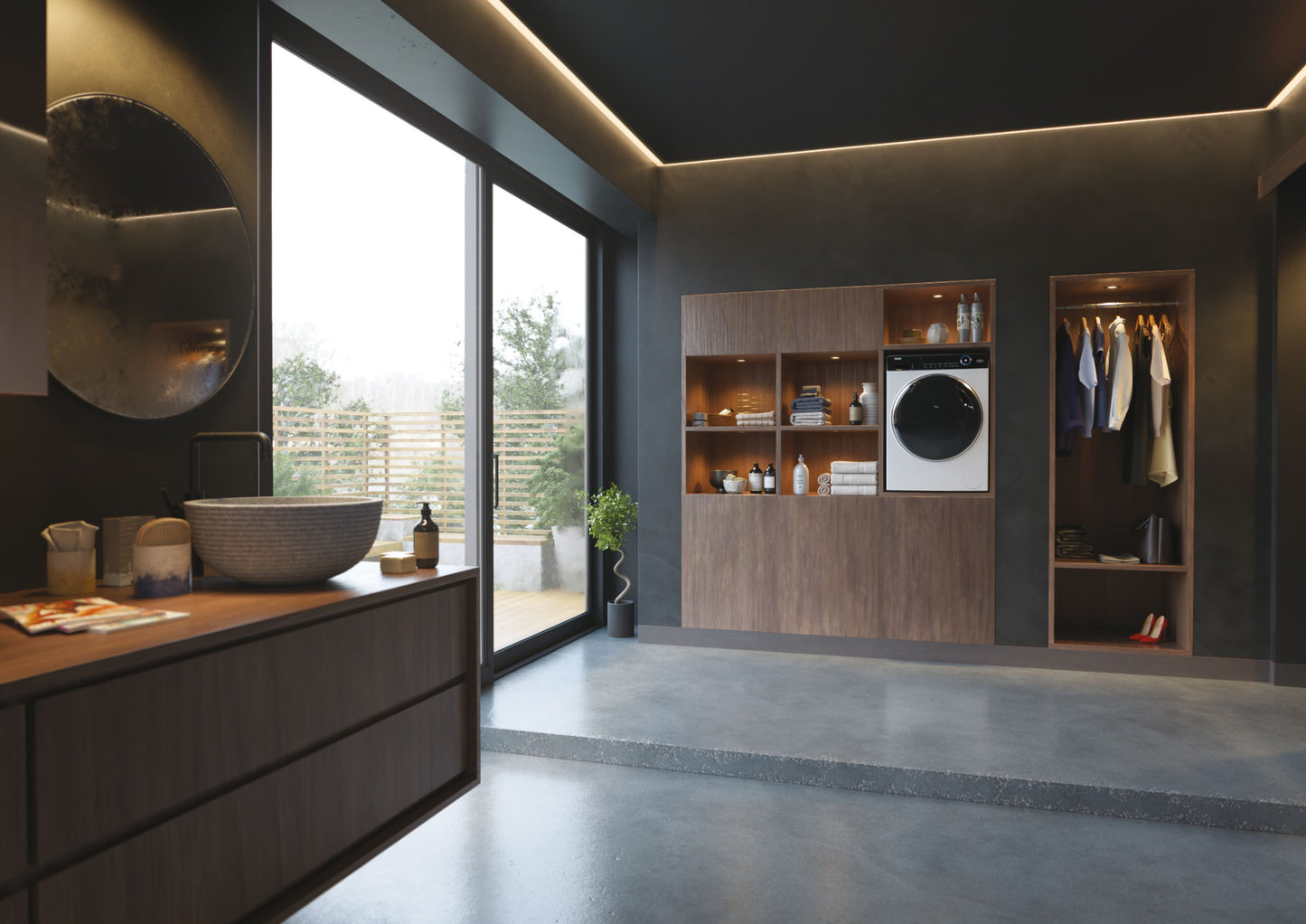Haier I-Pro Series 7 I-Pro Serie 7, Lavasciuga 12+8 KG, Classe A, 1400 giri, Bianco, Direct Motion, Refresh, HWD120-B14979-S