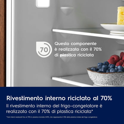 Electrolux LNT6ME18S Frigocongelatore Serie 600 TwinTech® Total No Frost 177,2 cm