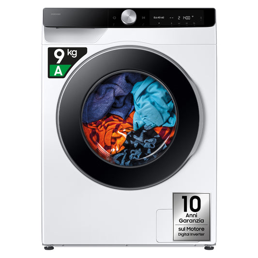 Samsung Lavatrice AI Control Ecodosatore 9Kg WW90DG6U85LKU3