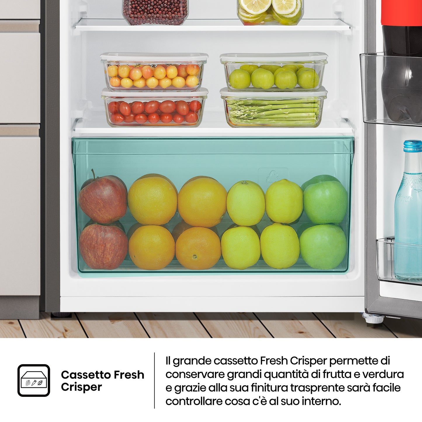 Hisense frigorifero RR198D4ADE libera installazione 151L Classe E