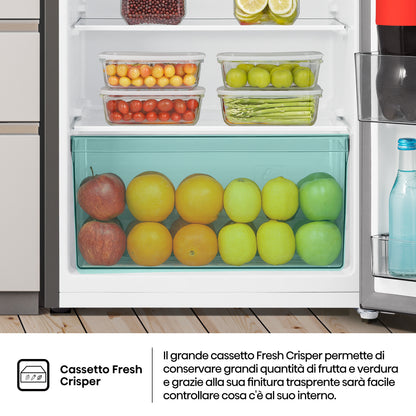 Hisense frigorifero RR198D4ADE libera installazione 151L Classe E