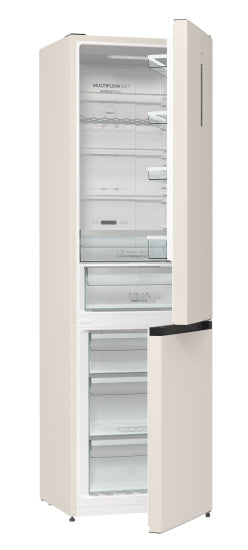 Hisense RB434N4CRE frigorifero con congelatore Libera installazione 331 L Crema
