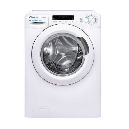 Candy Smart , Lavatrice Carica Frontale 7 KG, Classe C, 1200 giri, Bianco, Wi-Fi, CS1272DW3/1-11