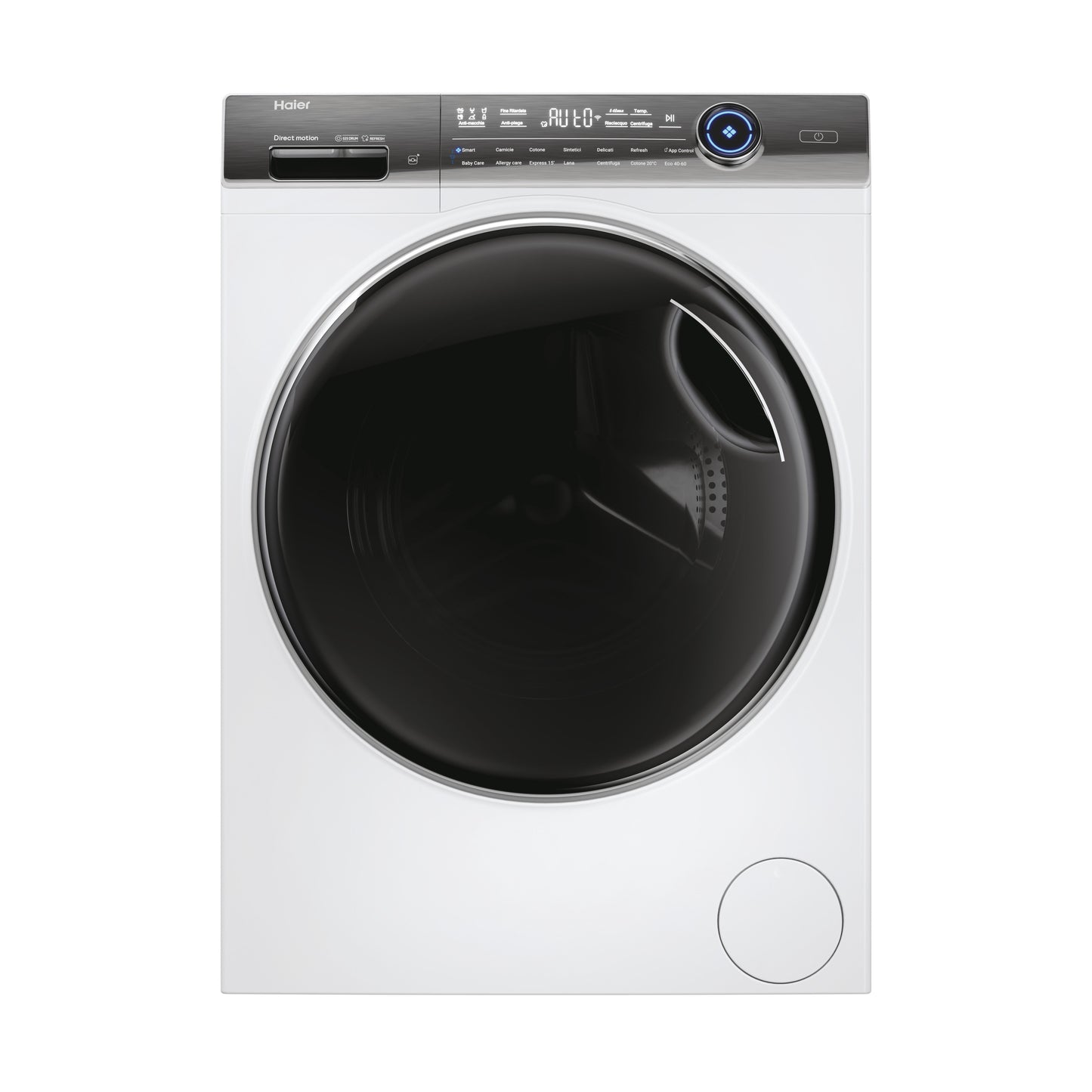 HAIER I-PRO SERIES 7 PLUS HW90-B14IGITU1 LAVATRICE  9KG PROFOND 52CM 1400 GIRI/MIN BIANCO