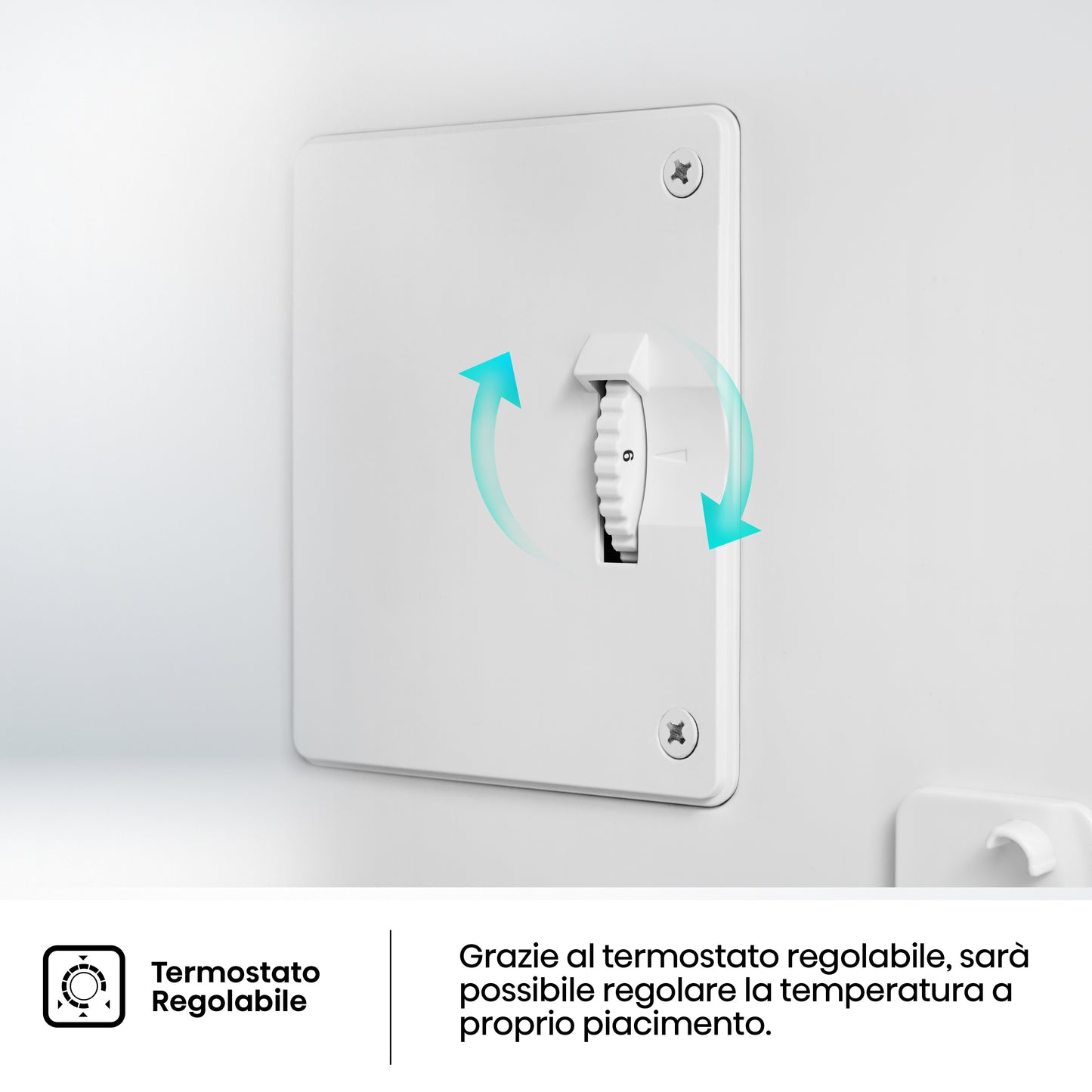 Hisense congelatore verticale FV78D4AWE 61L Classe E Porta Reversibile
