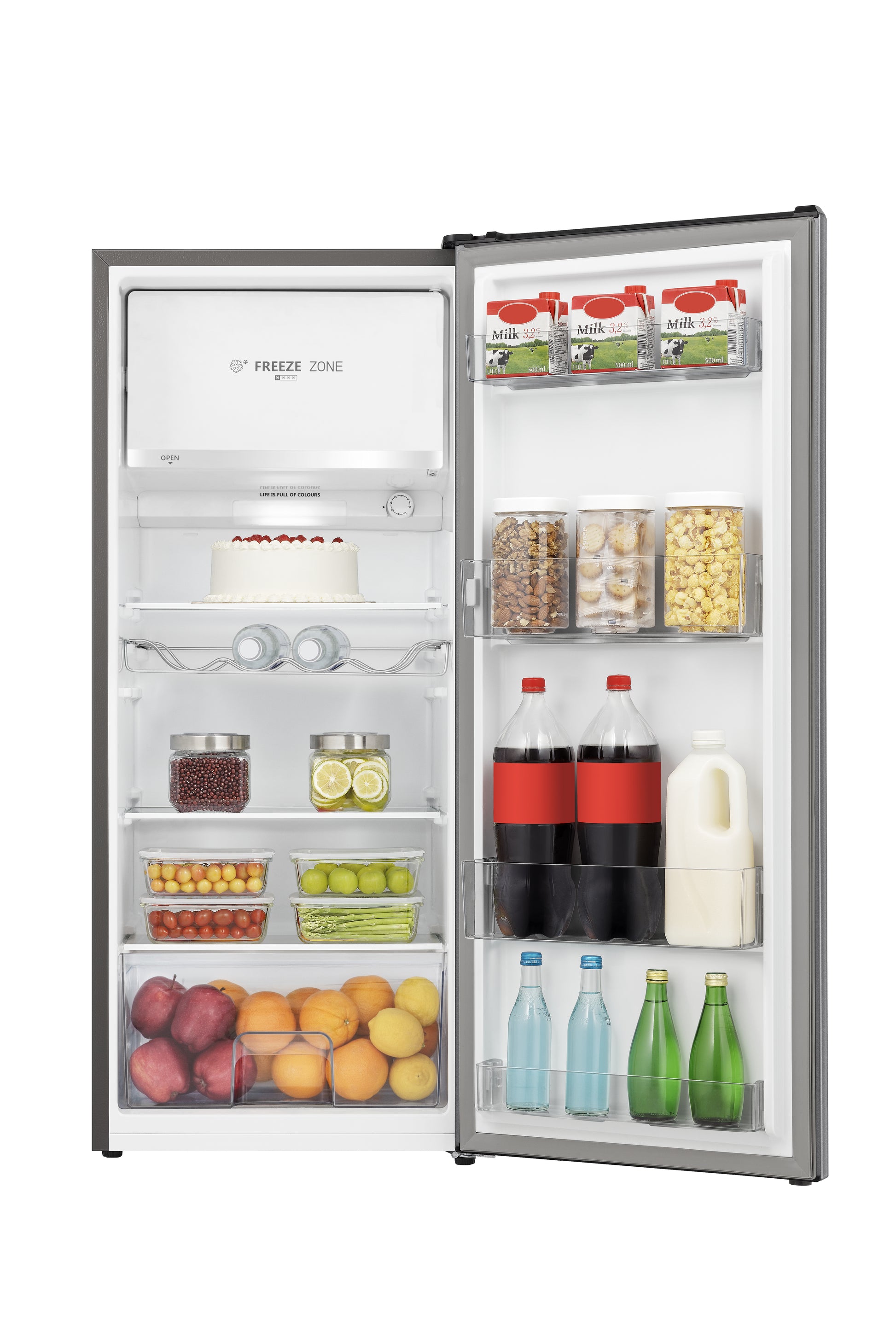 Hisense frigorifero RR220D4BDE libera installazione 165L Classe E