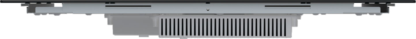 Hisense HI621FM piano cottura Nero Da incasso 59.5 cm Piano cottura a induzione 4 Fornello(i)