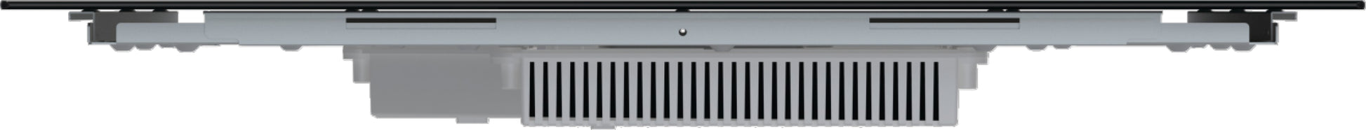 Hisense HI621FM piano cottura Nero Da incasso 59.5 cm Piano cottura a induzione 4 Fornello(i)