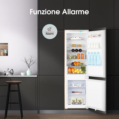 Hisense RIB312F4AWE frigorifero con congelatore Da incasso 246 L Bianco