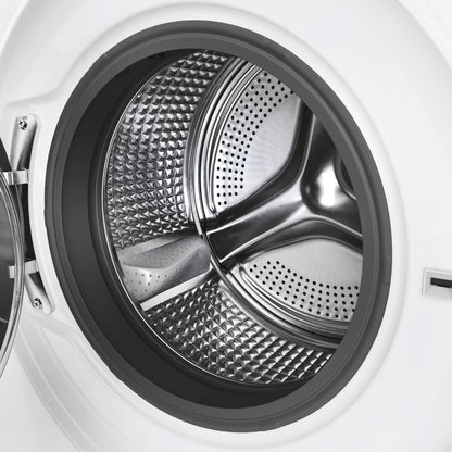 Haier I-Pro Serie 7 Plus, Lavasciuga 9+6 KG, 10% più efficente della classe A, 1400 giri, Bianco, Direct Motion, Refresh, Wi-Fi, HWD90-B14979EUIT