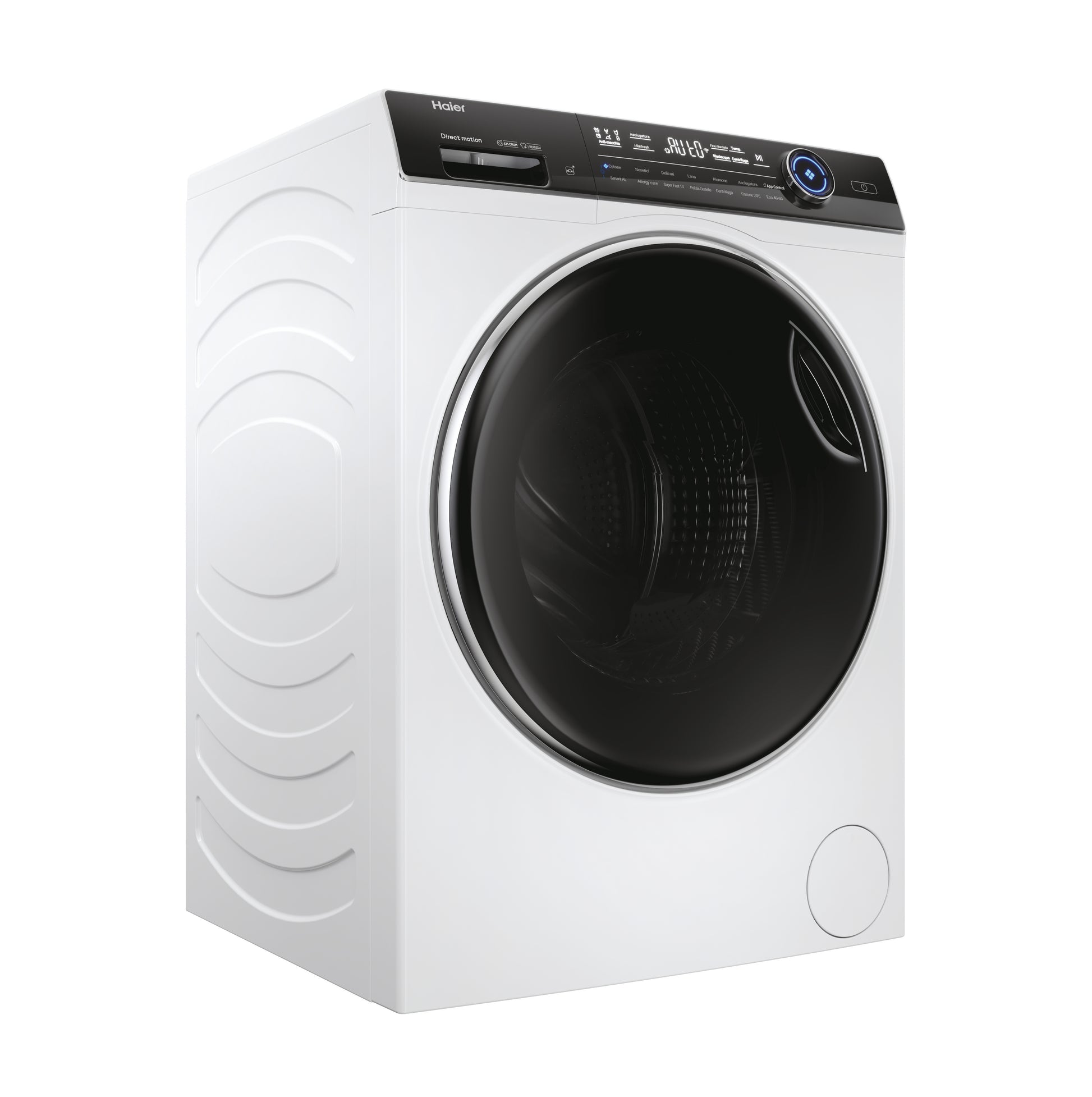 Haier I-Pro Serie 7 Plus, Lavasciuga 9+6 KG, 10% più efficente della classe A, 1400 giri, Bianco, Direct Motion, Refresh, Wi-Fi, HWD90-B14979EUIT