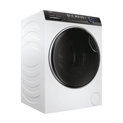 Haier I-Pro Serie 7 Plus, Lavasciuga 9+6 KG, 10% più efficente della classe A, 1400 giri, Bianco, Direct Motion, Refresh, Wi-Fi, HWD90-B14979EUIT