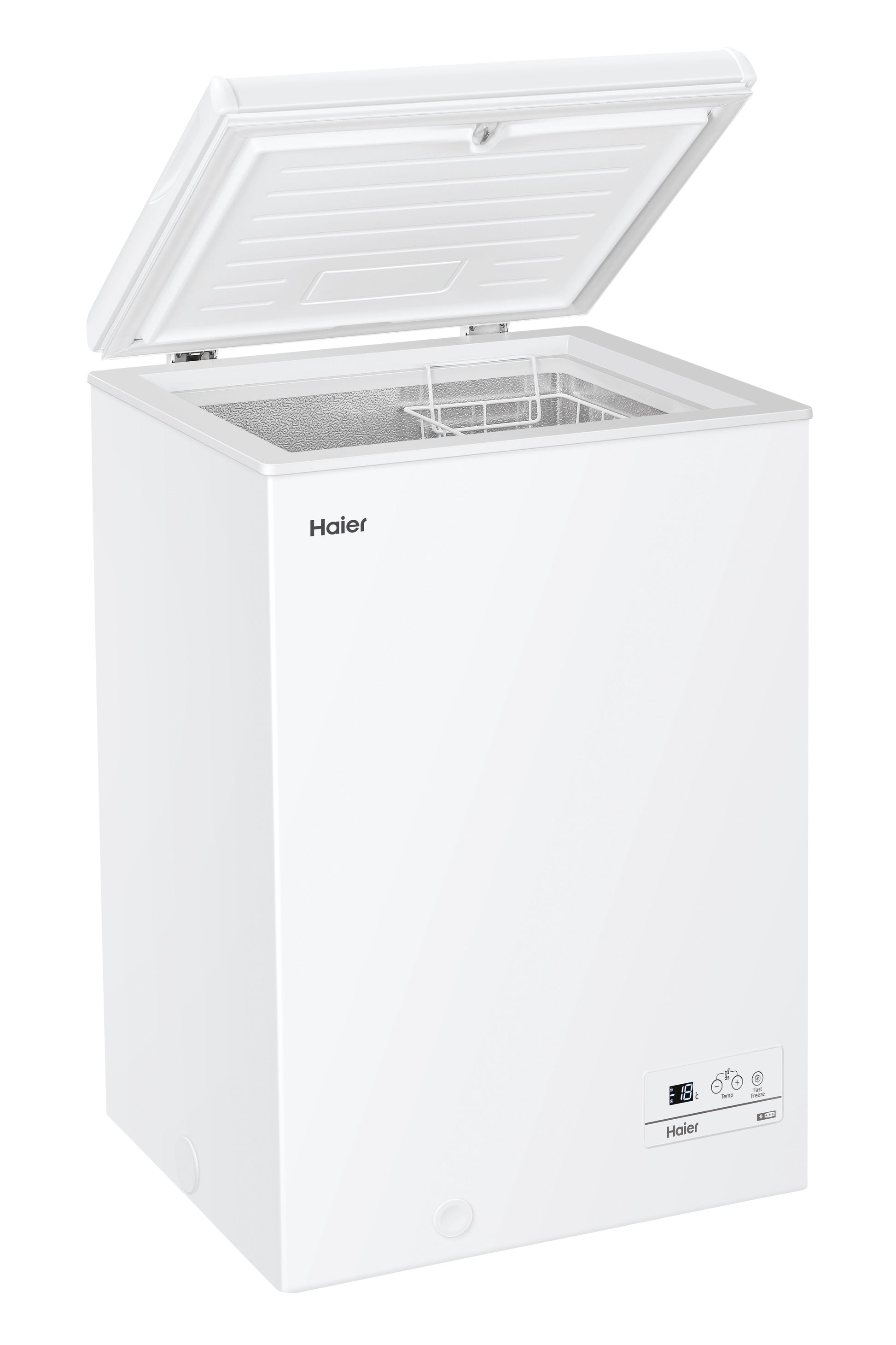 Haier HCE100E/ Congelatore a pozzo Libera installazione 97 L Bianco