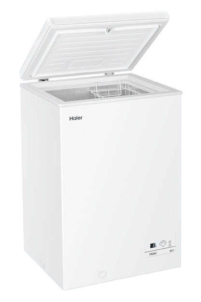 Haier HCE100E/ Congelatore a pozzo Libera installazione 97 L Bianco