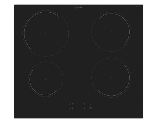 Candy Idea KRCDJ642 Nero Da incasso 59 cm Piano cottura a induzione 4 Fornello(i)