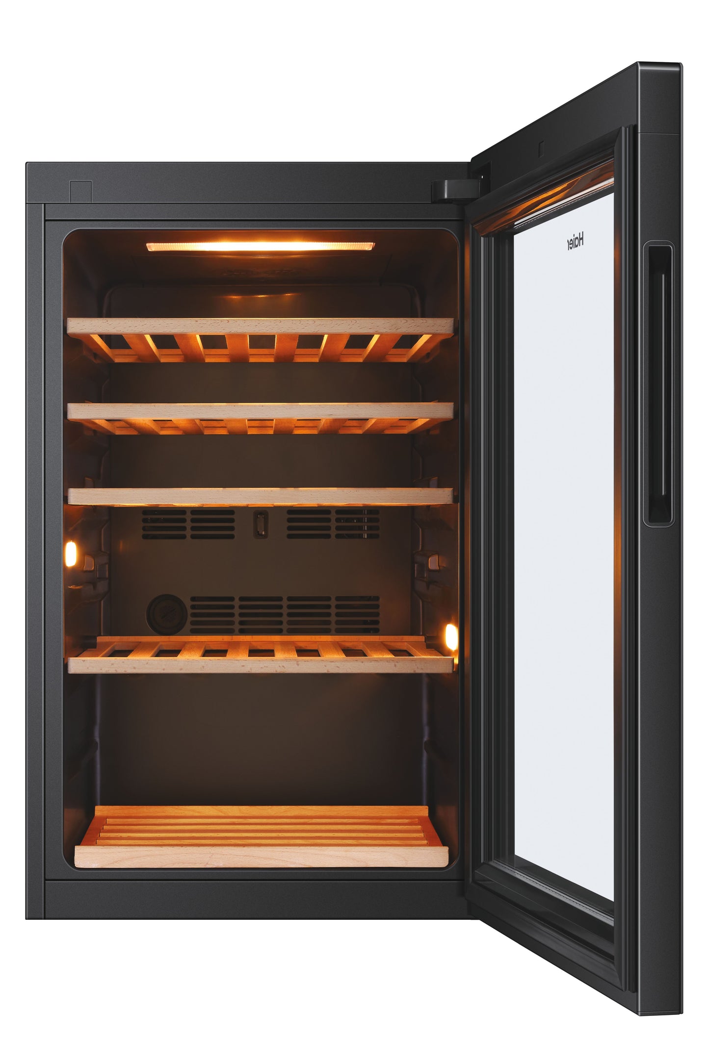 HAIER BIANCO HWS49GA | FRIGORIFERI | CANTINE | CANTINE | CANTINA CE.F 49BOTT. 116LT NERO