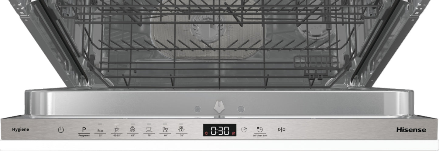 Hisense HV643D90 lavastoviglie A scomparsa totale 16 coperti