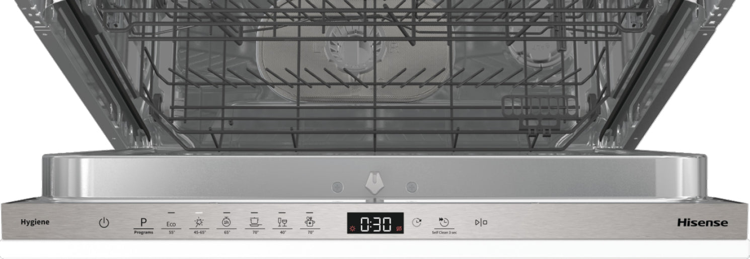 Hisense HV643D90 lavastoviglie A scomparsa totale 16 coperti