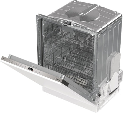 Hisense HV643D90 lavastoviglie A scomparsa totale 16 coperti